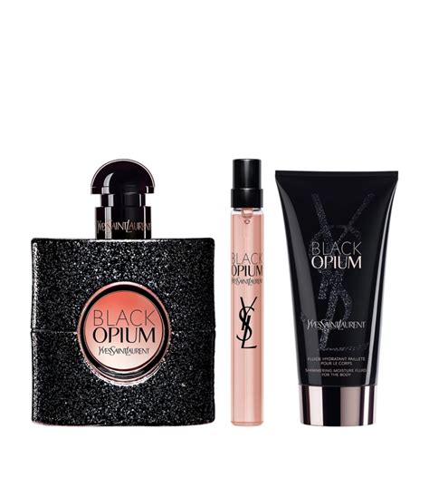 ysl opium gift set|Black Opium Home & Away Bundle .